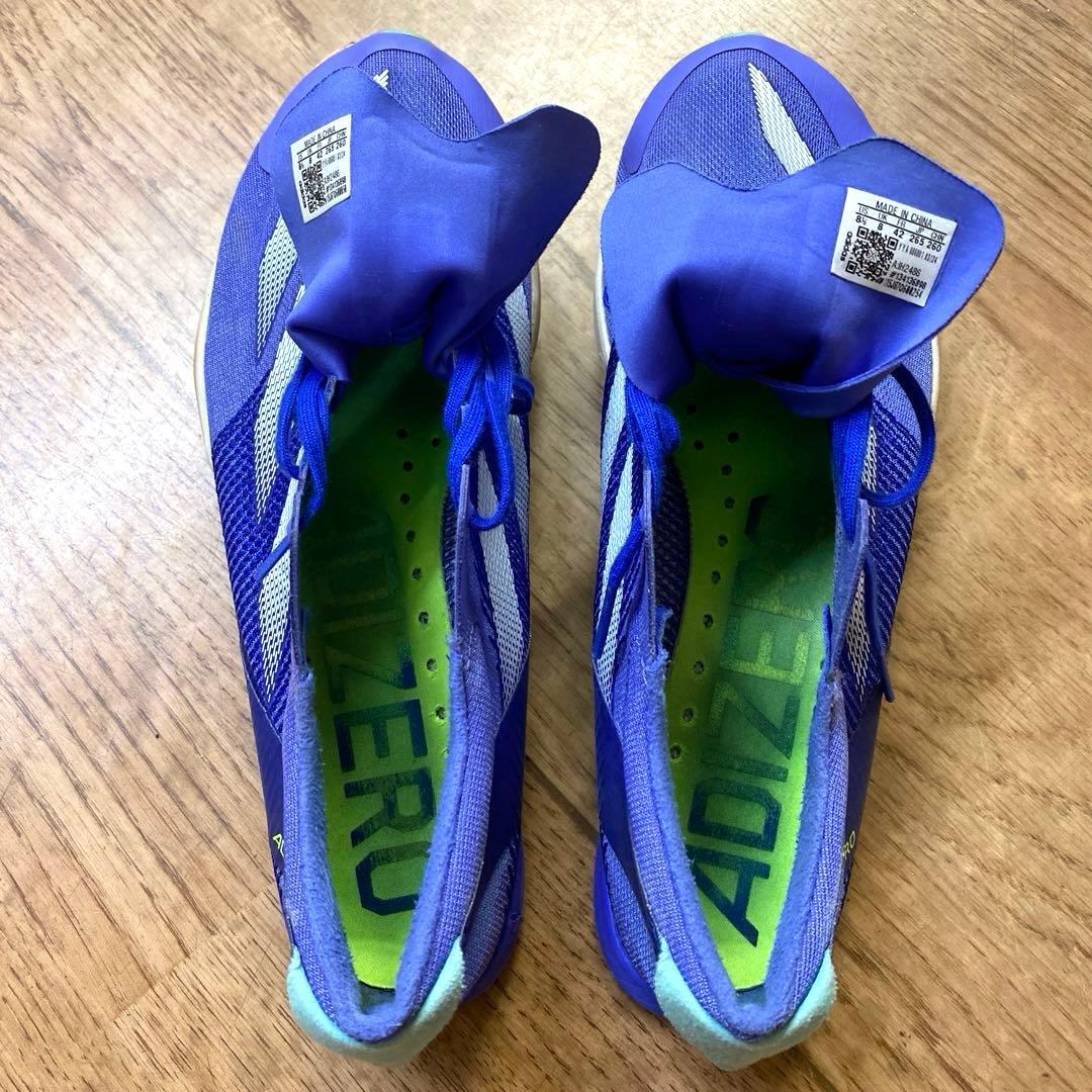 アディゼロ フィネス 陸上スパイク アディダス スポーツ 運動 26.5cm