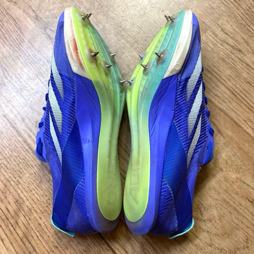 アディゼロ フィネス 陸上スパイク アディダス スポーツ 運動 26.5cm