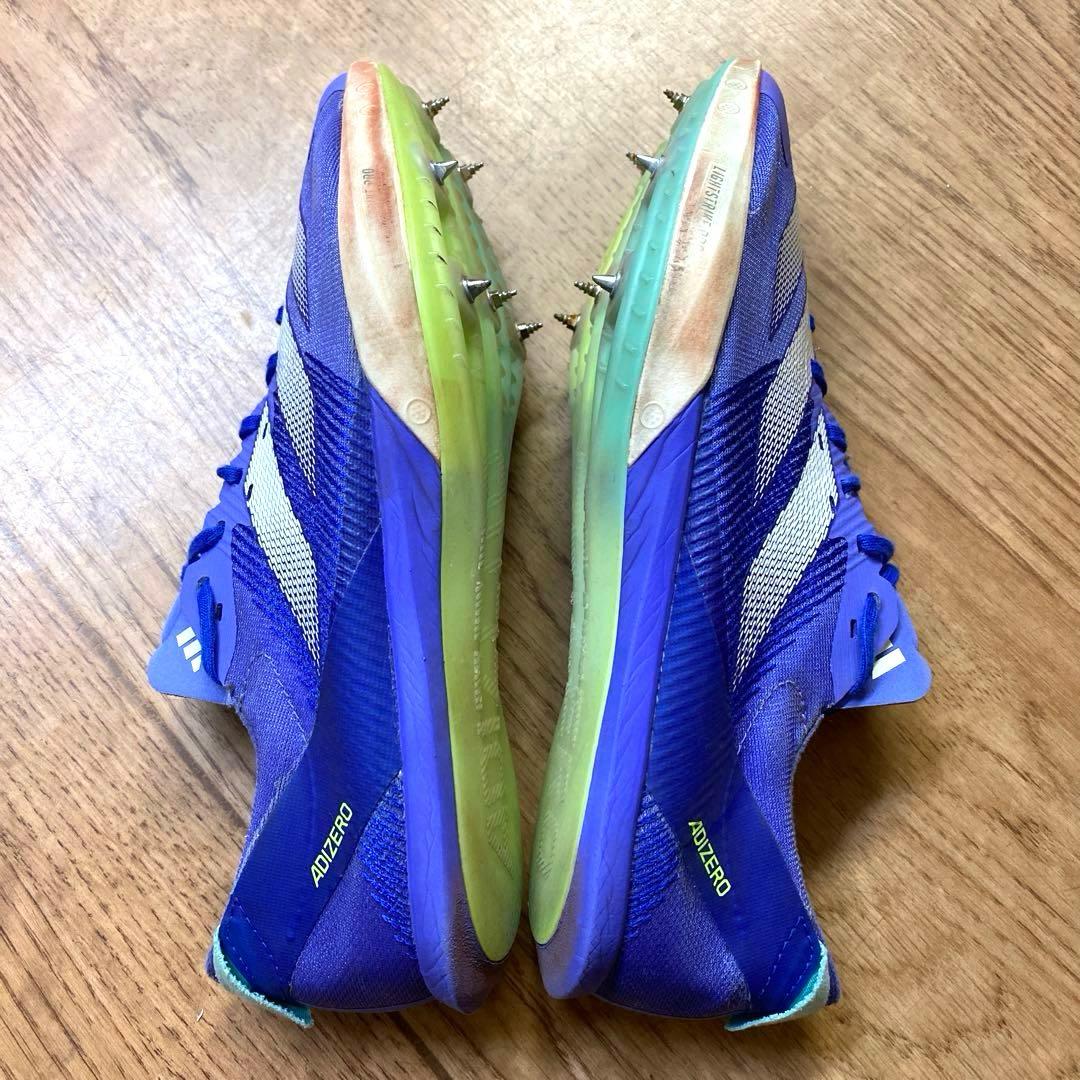 アディゼロ フィネス 陸上スパイク アディダス スポーツ 運動 26.5cm