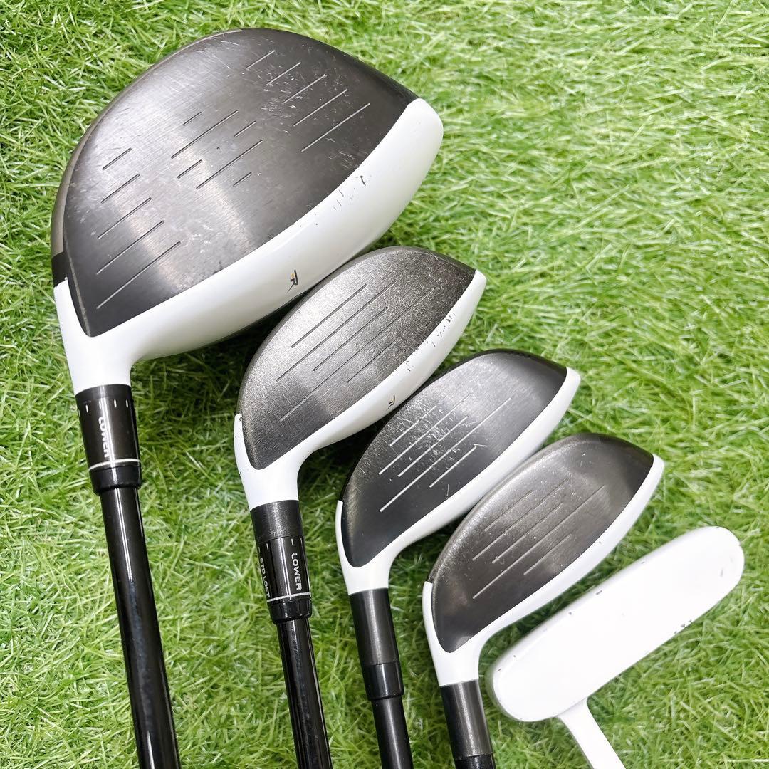 テーラーメイド RBZ STAGE2 r5 メンズゴルフ 14本 右利き 初心者