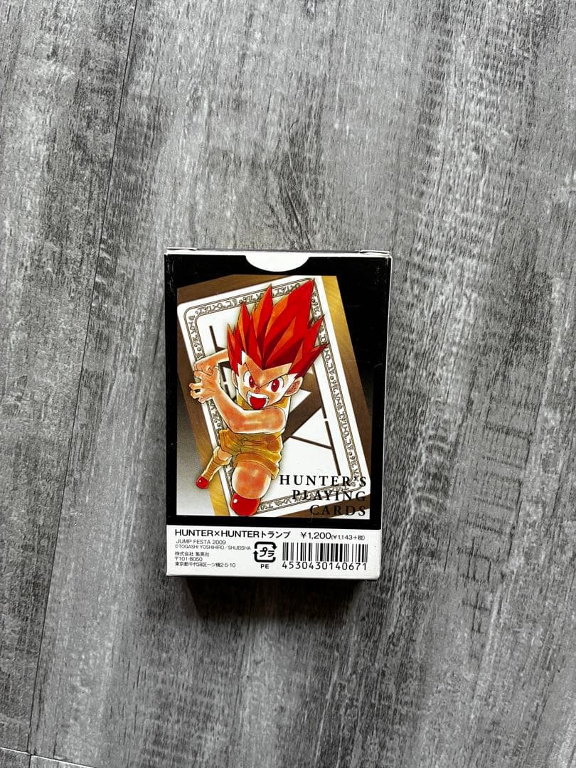 HUNTER×HUNTER トランプ ジャンプフェスタ2009 限定 希少