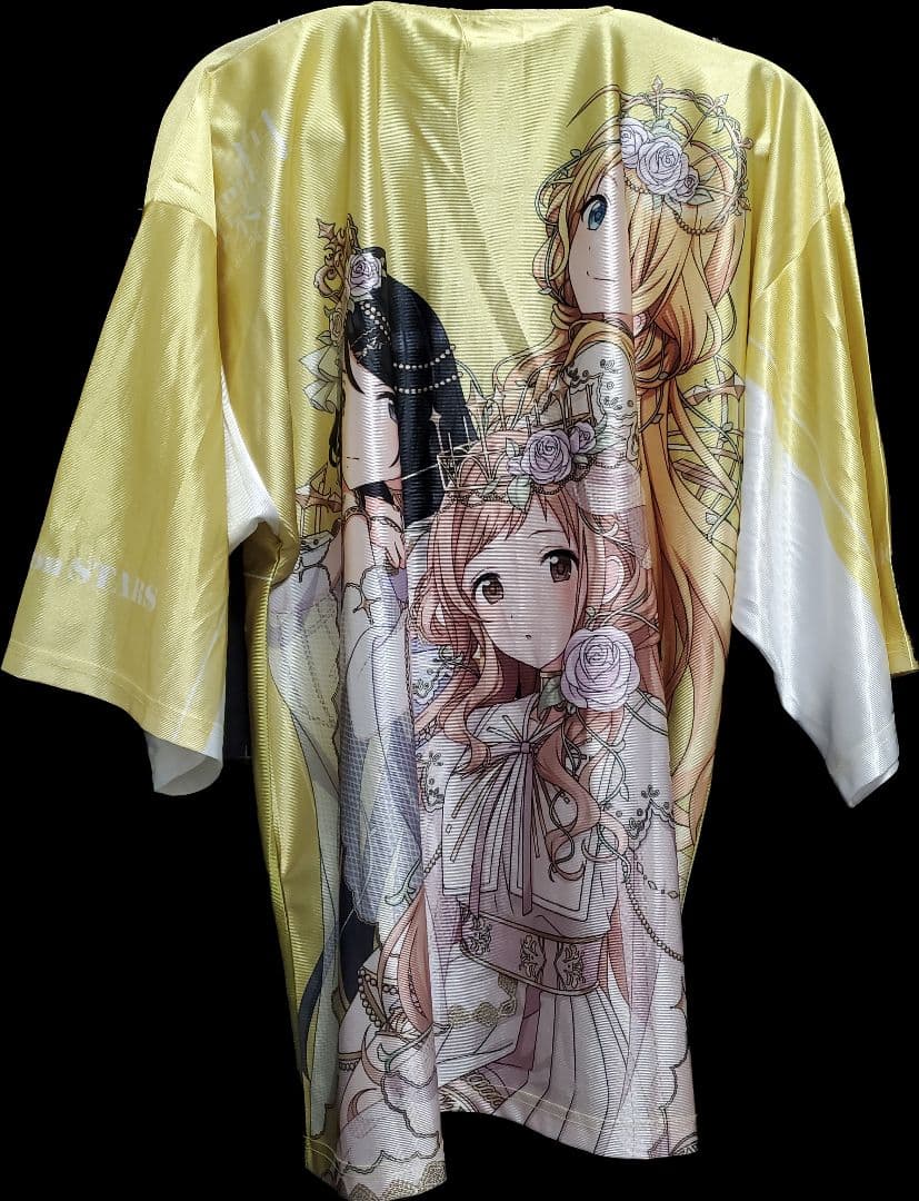 アイドルマスターシャイニーカラーズ　法被　イルミネーションスターズ　7th 円環