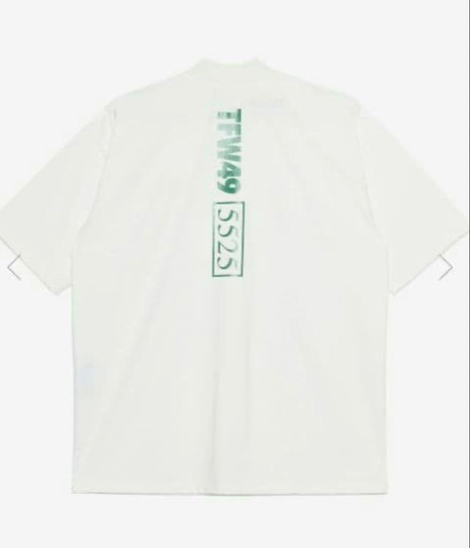 TFW49×5525 ホワイト Tシャツ Sサイズ 新品未使用