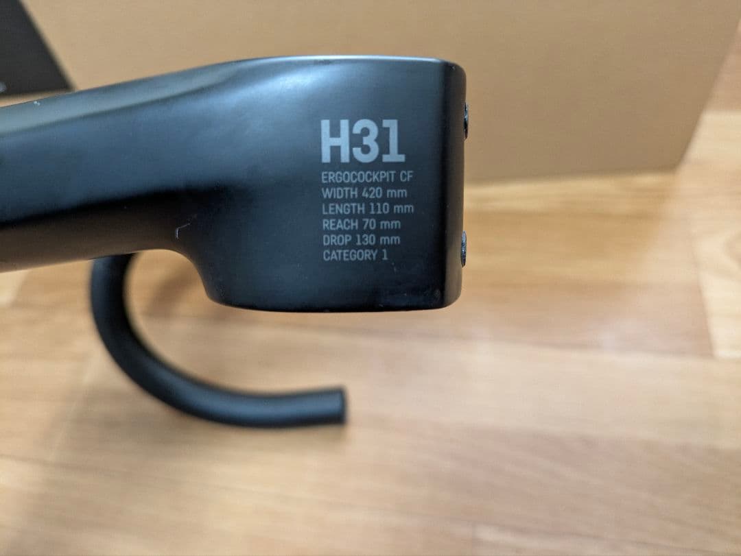 キャニオン　H31　一体型ハンドルバー　420mm
