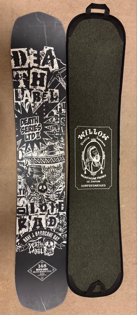 DEATH LABEL DEATH SERIES LTD2 148㎝