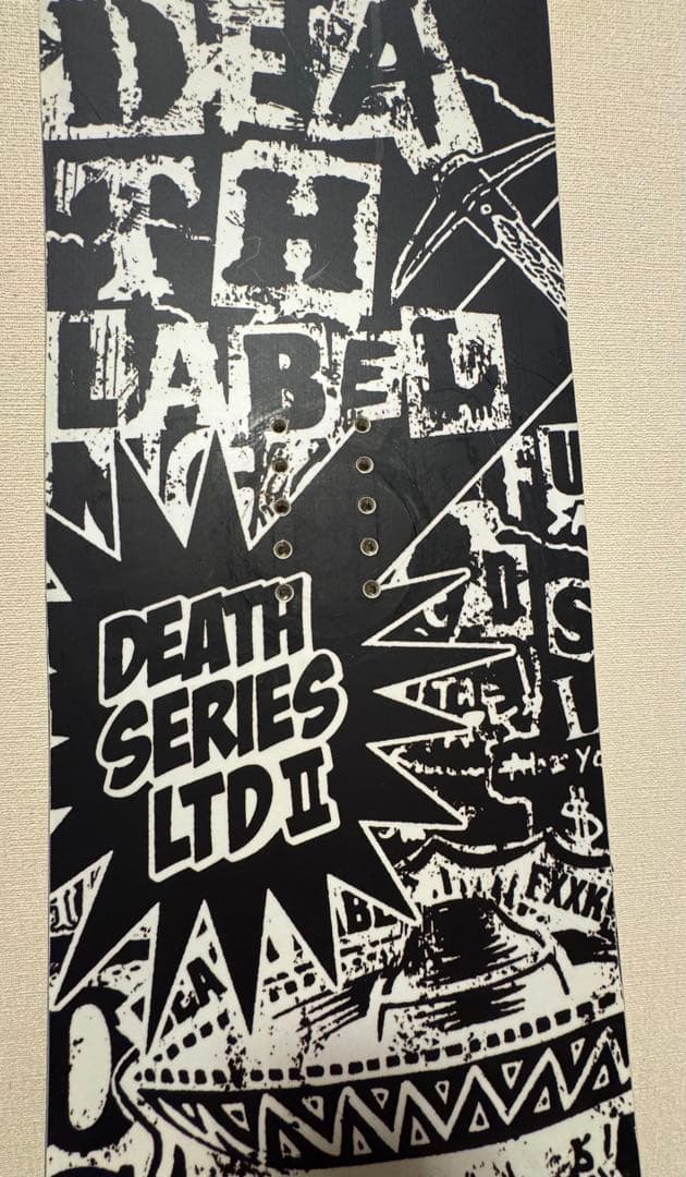 DEATH LABEL DEATH SERIES LTD2 148㎝