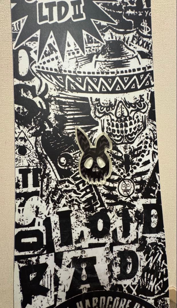 DEATH LABEL DEATH SERIES LTD2 148㎝