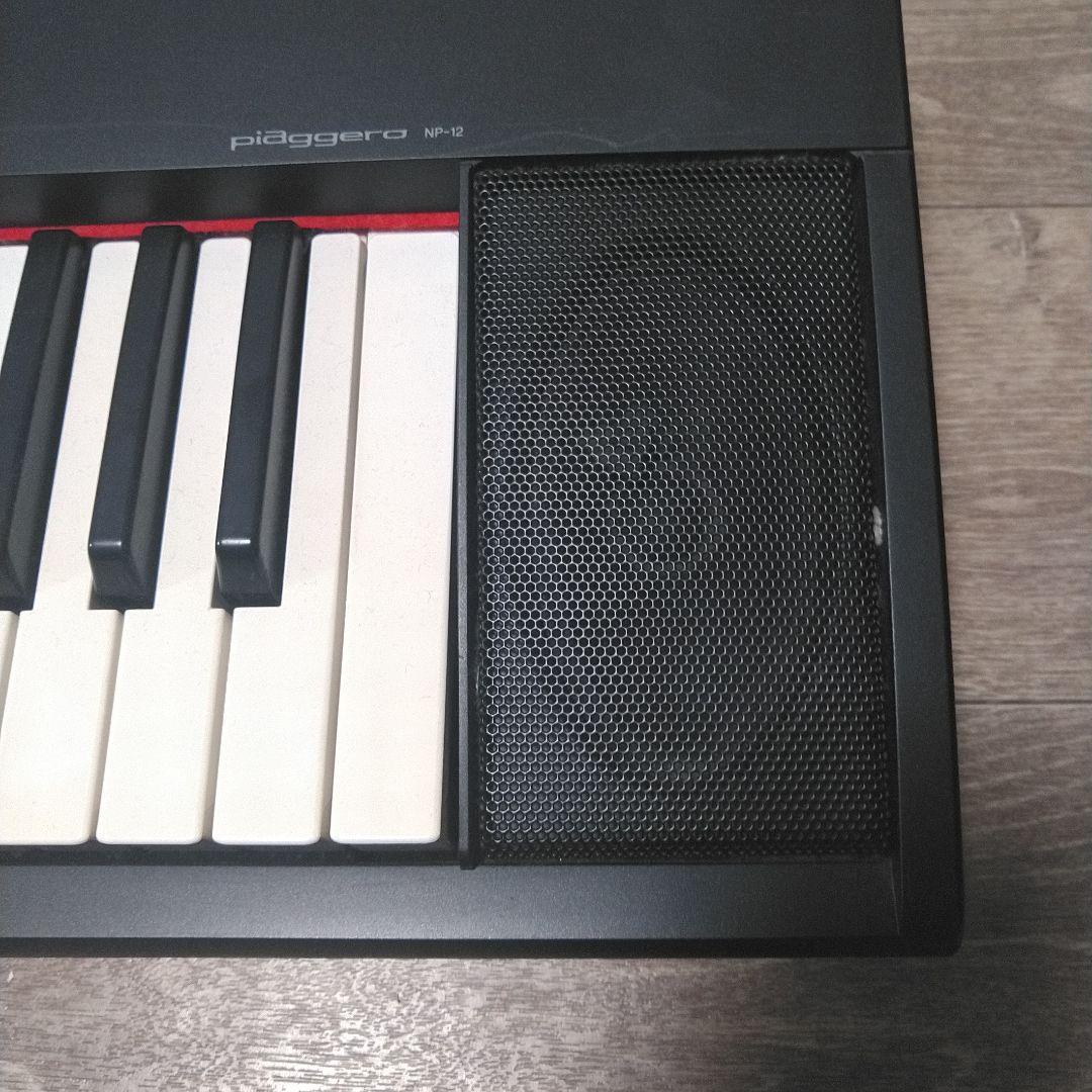ヤマハ Piaggero NP-12B 61鍵 電子ピアノ キーボード