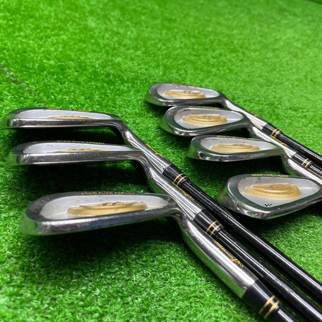 寶TIS-535 MIZUNO PRO アイアンセット flex R