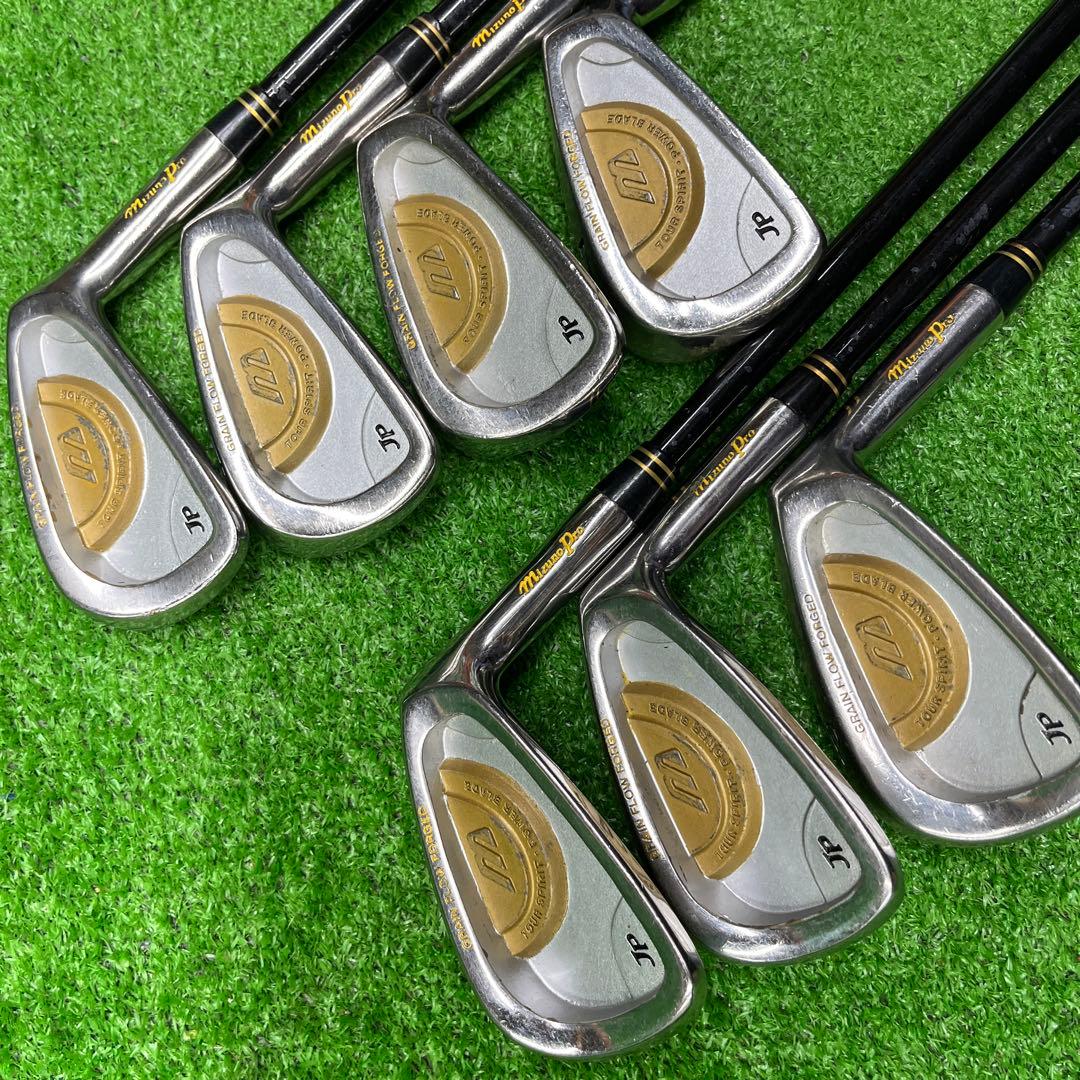 寶TIS-535 MIZUNO PRO アイアンセット flex R