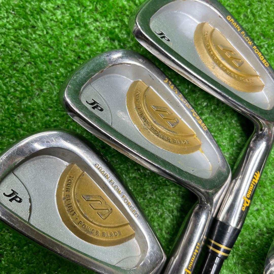 寶TIS-535 MIZUNO PRO アイアンセット flex R