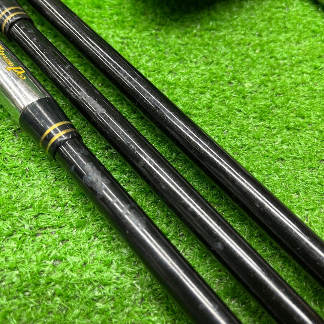寶TIS-535 MIZUNO PRO アイアンセット flex R