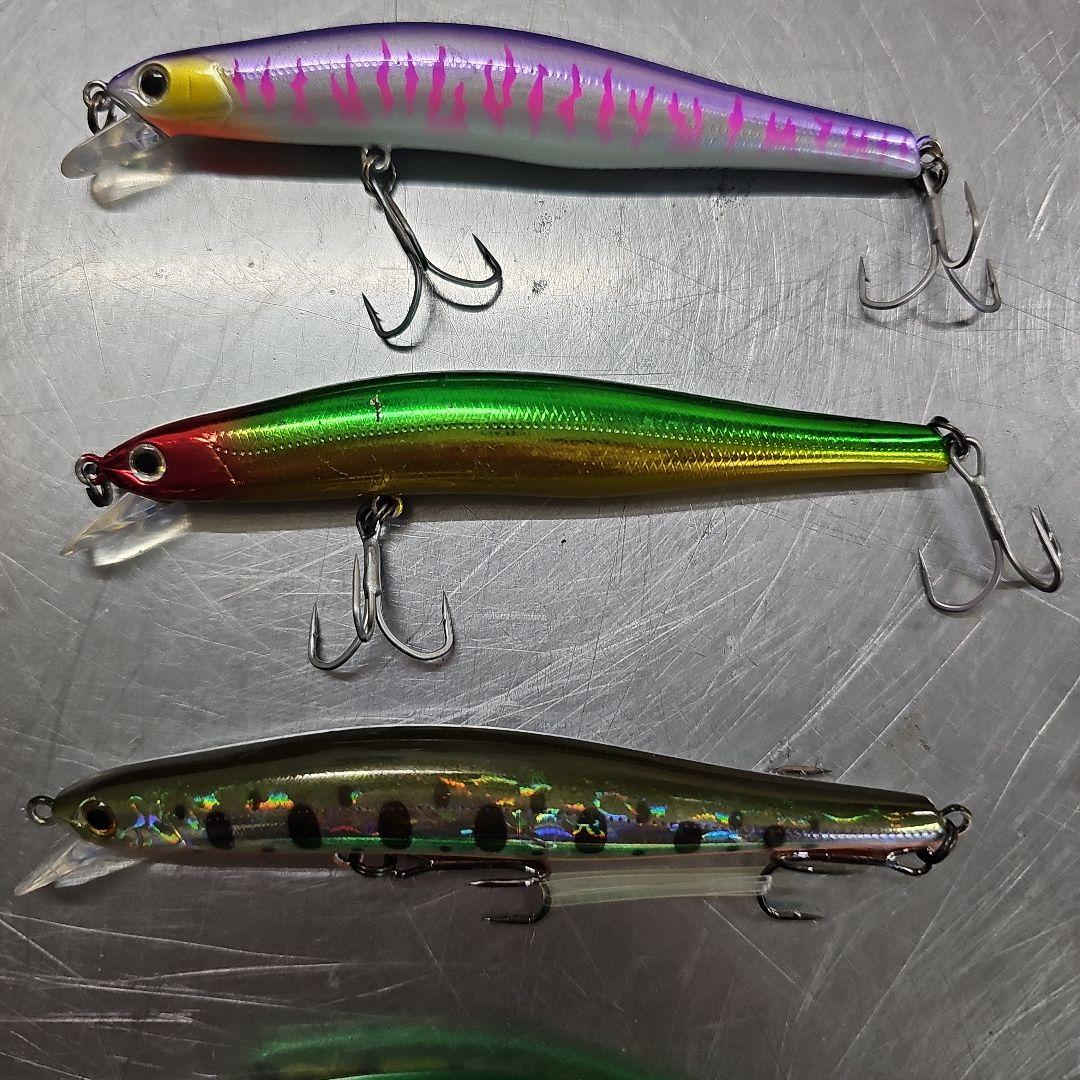 本流　サクラマスミノー　１３本セット