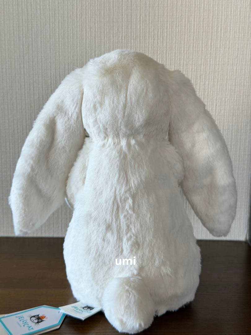 新作  Cream Bunny Plant 新品タグ付き