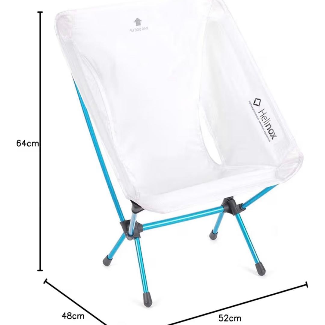 新品未開封　Helinox Chair Zero ホワイト アウトドアチェア