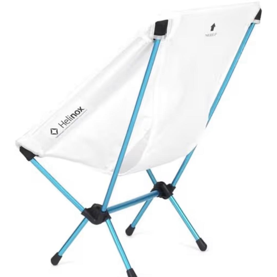 新品未開封　Helinox Chair Zero ホワイト アウトドアチェア