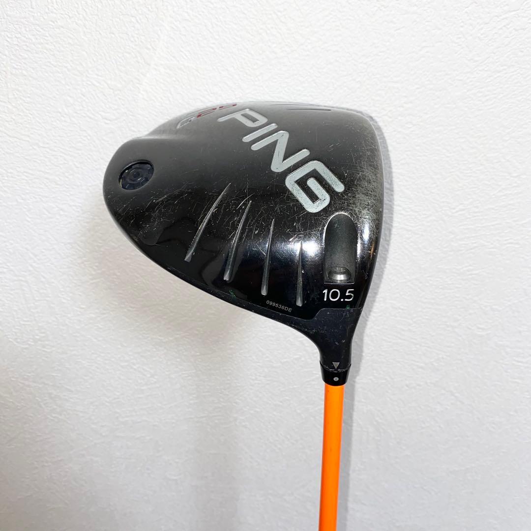 送料込☆PING ピン G25ドライバー 10.5°／メンズ右利き
