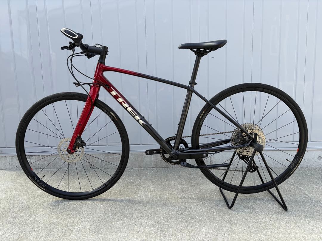 TREK FX4 Disc 2021 M GP5000 軽量 美品