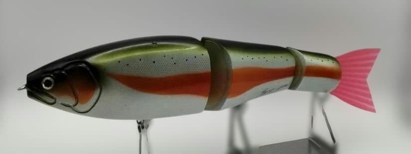 マザートリプル　ロマンメイド レインボー ジャイアントスイムベイト ルアー