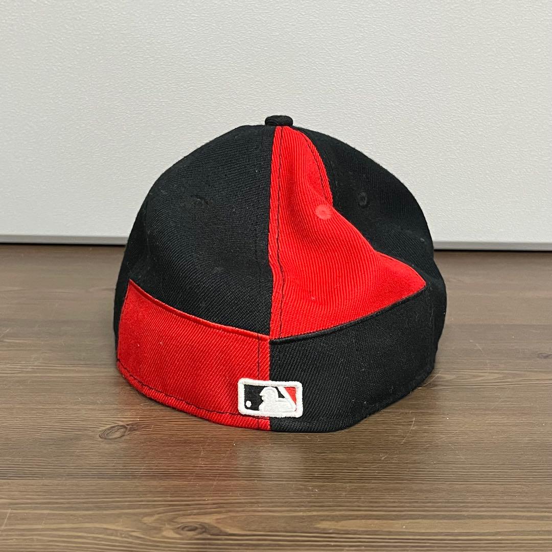 希少デザイン✴︎NEW ERA シンシナティ・レッズ 59FIFTY キャップ