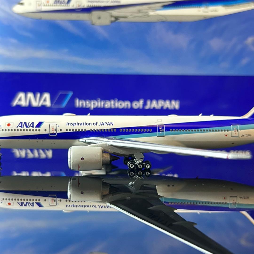 航空機・ヘリコプター Pheonix ANA B777-200 JA717A 1/400
