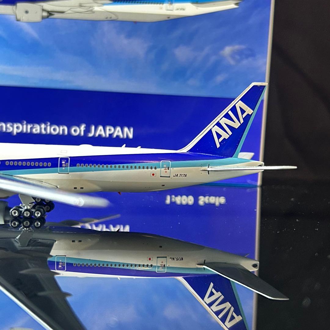 航空機・ヘリコプター Pheonix ANA B777-200 JA717A 1/400