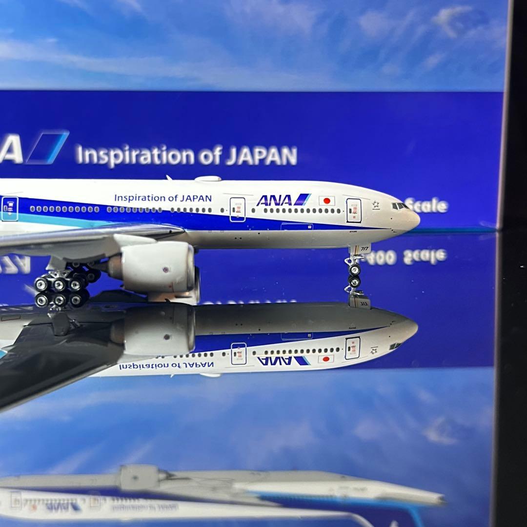 航空機・ヘリコプター Pheonix ANA B777-200 JA717A 1/400