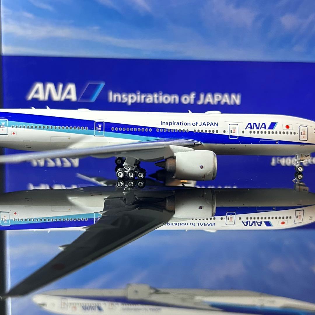 航空機・ヘリコプター Pheonix ANA B777-200 JA717A 1/400