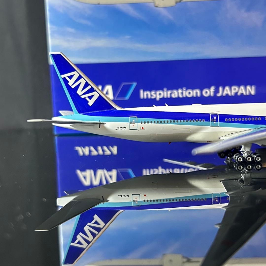 航空機・ヘリコプター Pheonix ANA B777-200 JA717A 1/400