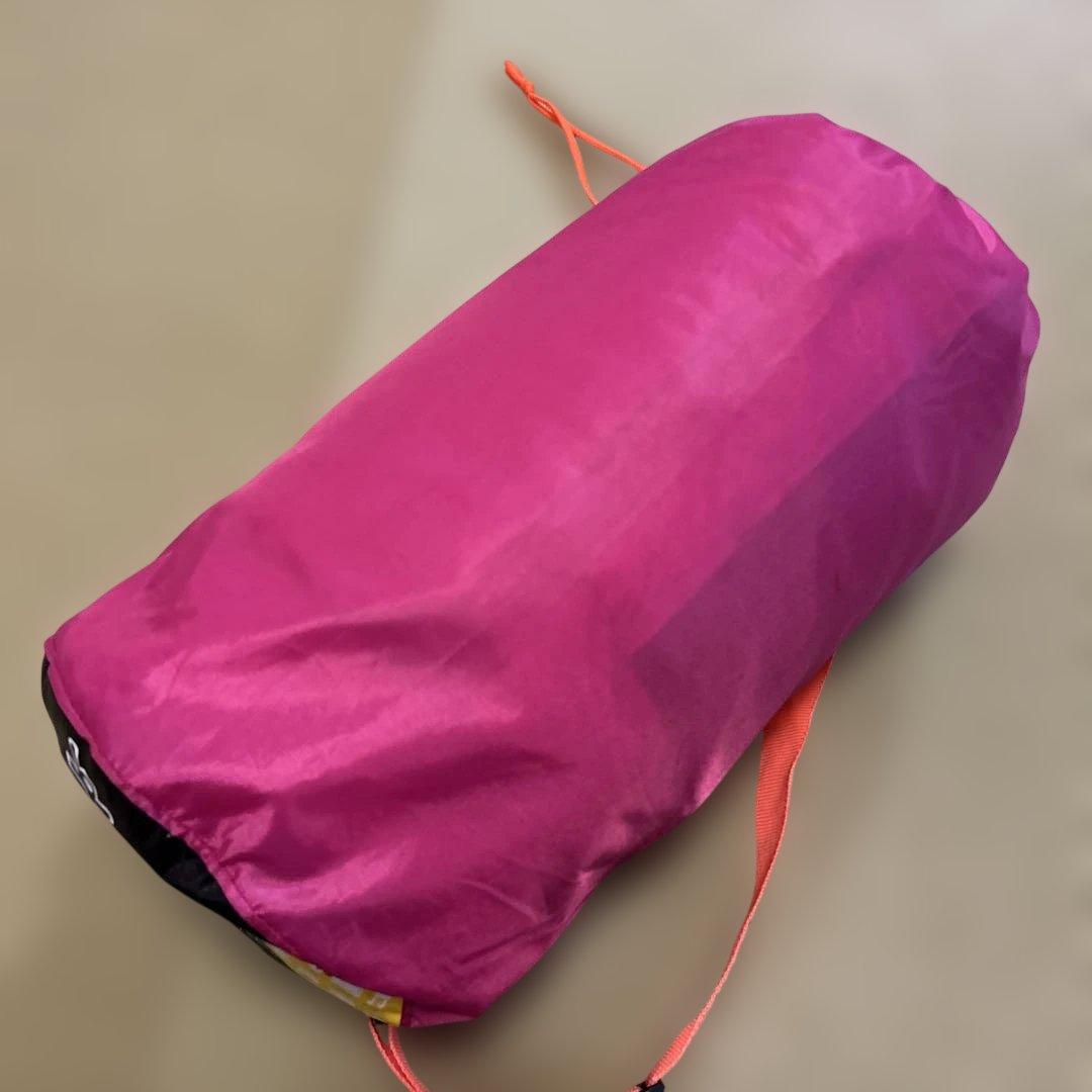 美品【寝袋】キッズselk'bag 人型シュラフ M 122〜137cm