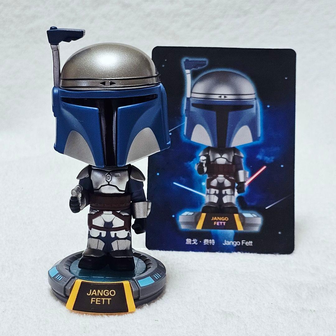 POPMART スター・ウォーズ Bobblehead 4種