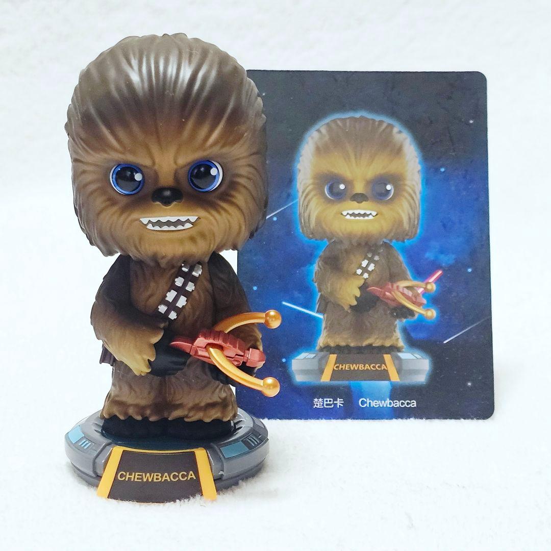 POPMART スター・ウォーズ Bobblehead 4種