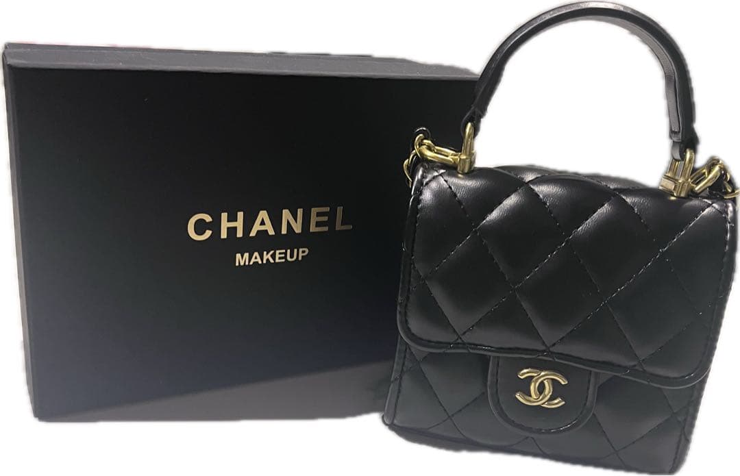 【美品】CHANEL ミニハンドバッグ ショルダーバッグ ノベルティ
