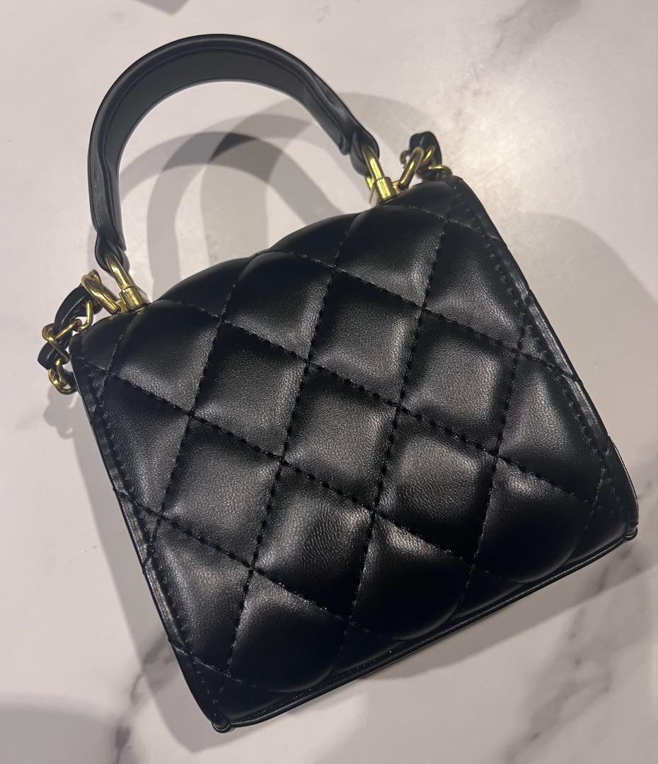 【美品】CHANEL ミニハンドバッグ ショルダーバッグ ノベルティ