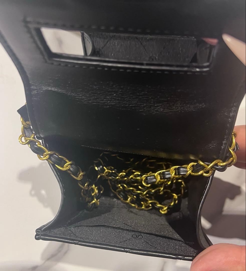 【美品】CHANEL ミニハンドバッグ ショルダーバッグ ノベルティ