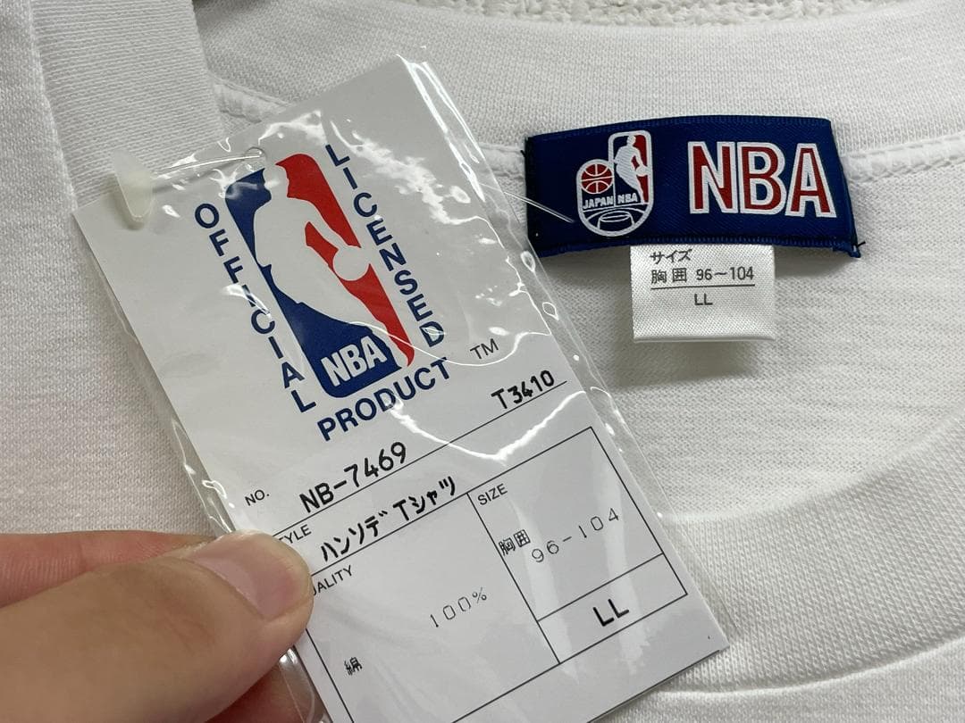 デッドストック★オールドロゴNBAトロントラプターズTシャツ★LL★N2068