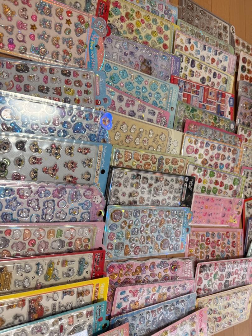 シール　まとめ売り　50枚