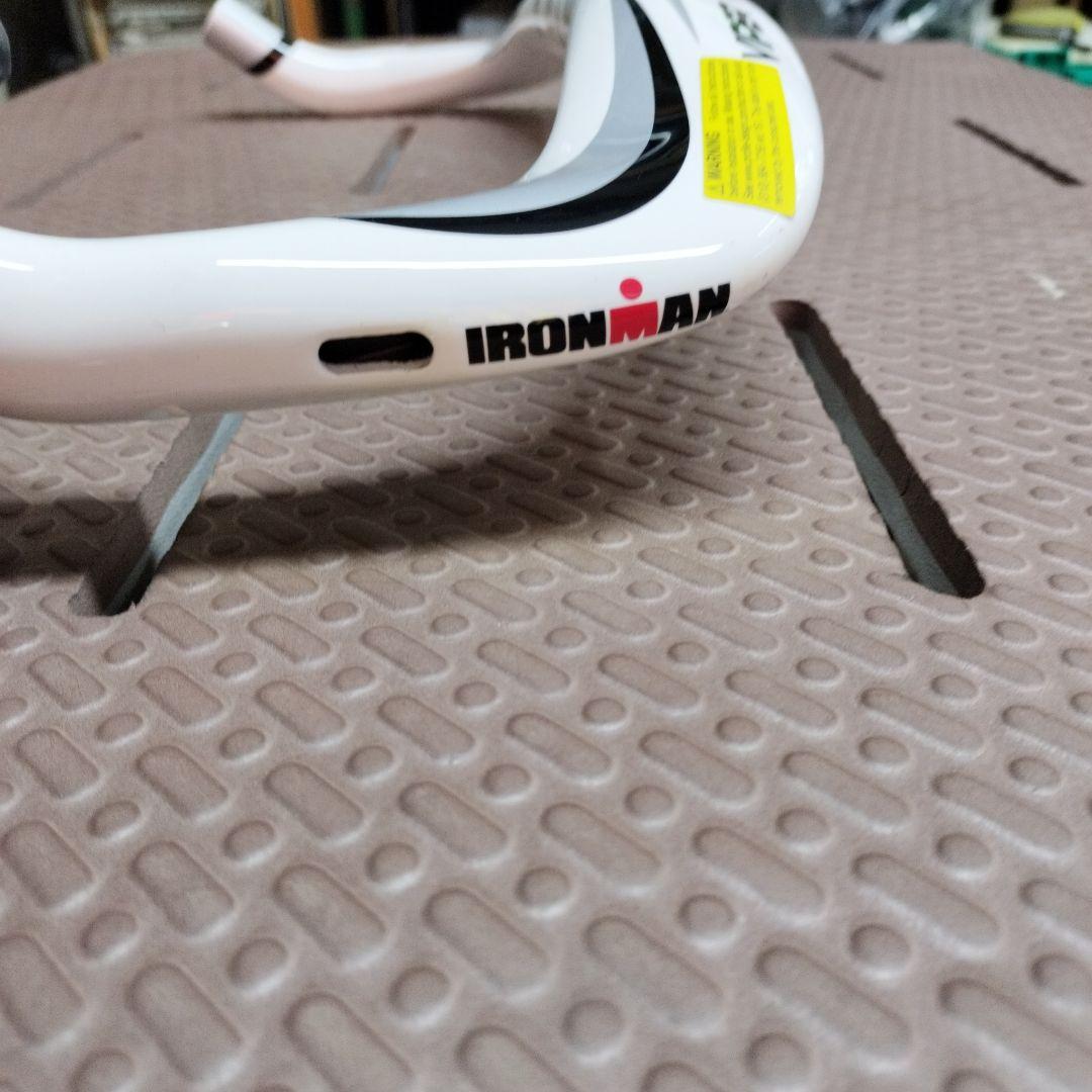 プロファイルデザイン　VIPER WINGカーボンブルホーンバーホワイト