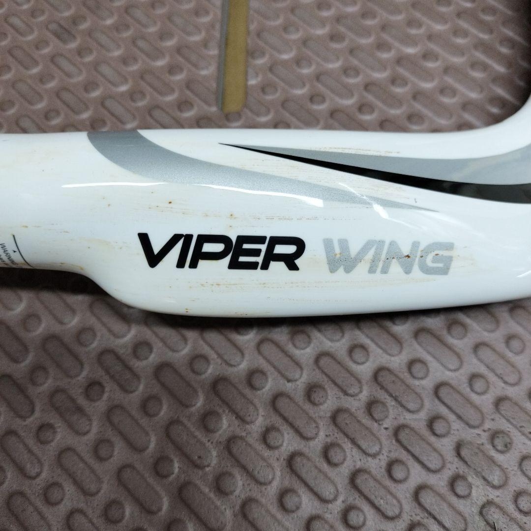 プロファイルデザイン　VIPER WINGカーボンブルホーンバーホワイト