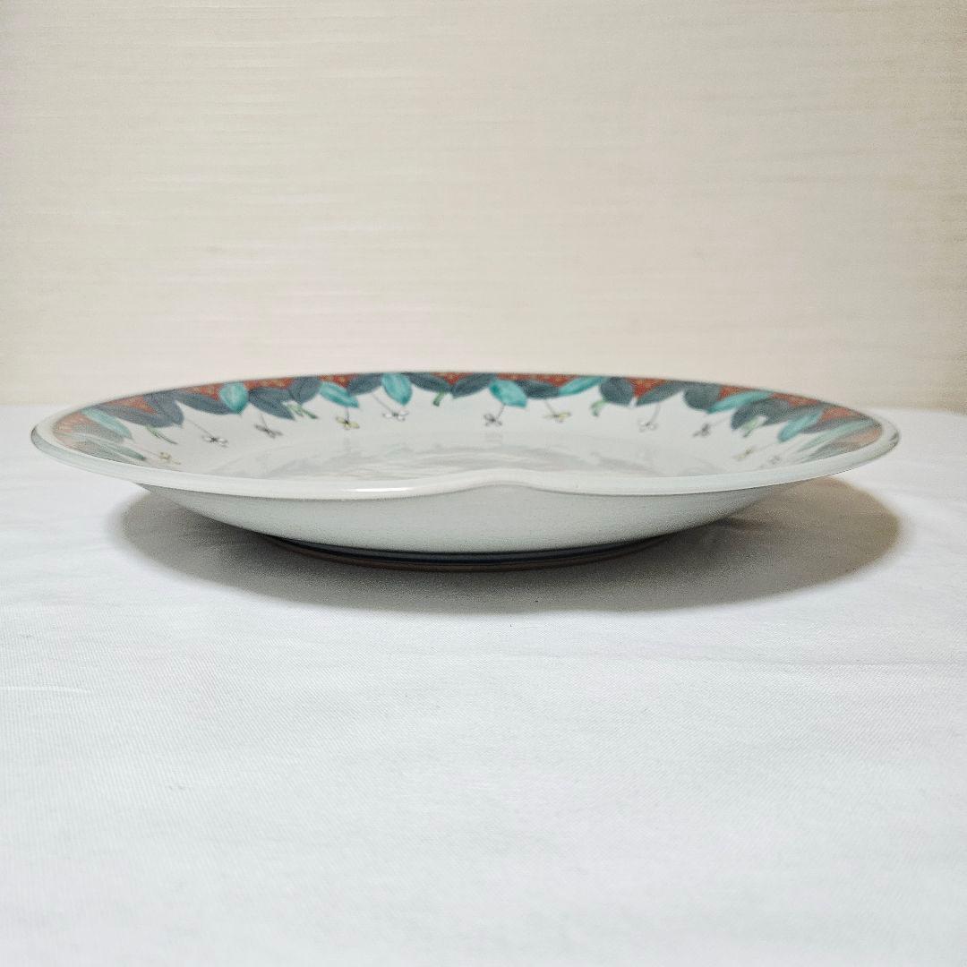 三川内焼 一葉 多用皿 大皿 嘉泉窯 長崎 和食器