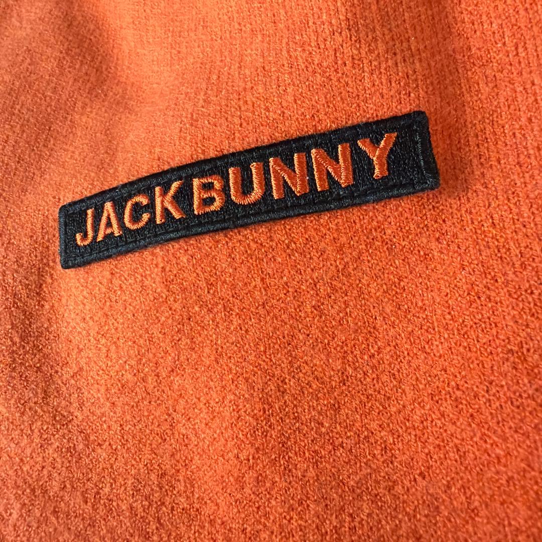 【Jack Bunny!!】オレンジセーター　L