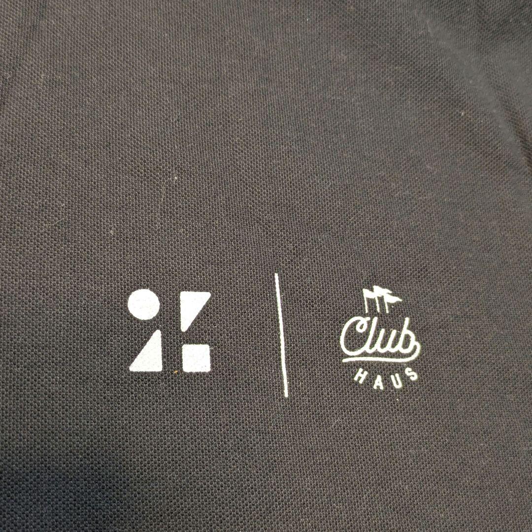 CLUBHAUS × ZOZO CHAMPIONSHIP ポロシャツ 黒