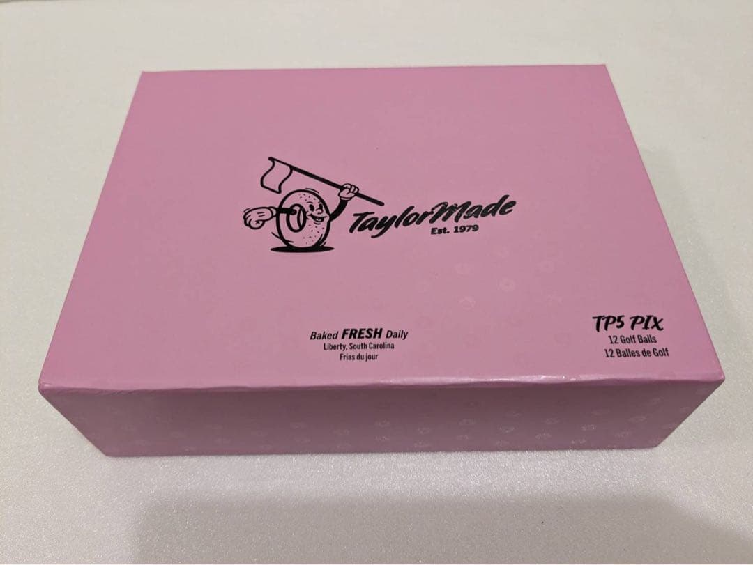 【限定品】テーラーメイド TP5 pix donut ボール ゴルフボール