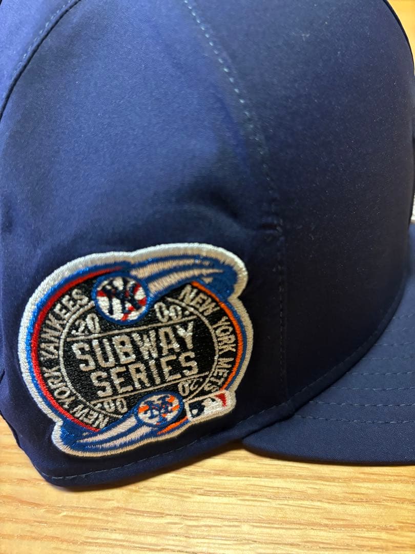 ニューエラニューヨーク・ヤンキース Subway Series ネイビー