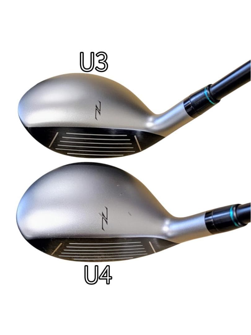 マルマン TYPE-713 U3 U4 19° 22° ユーティリィティ 2本