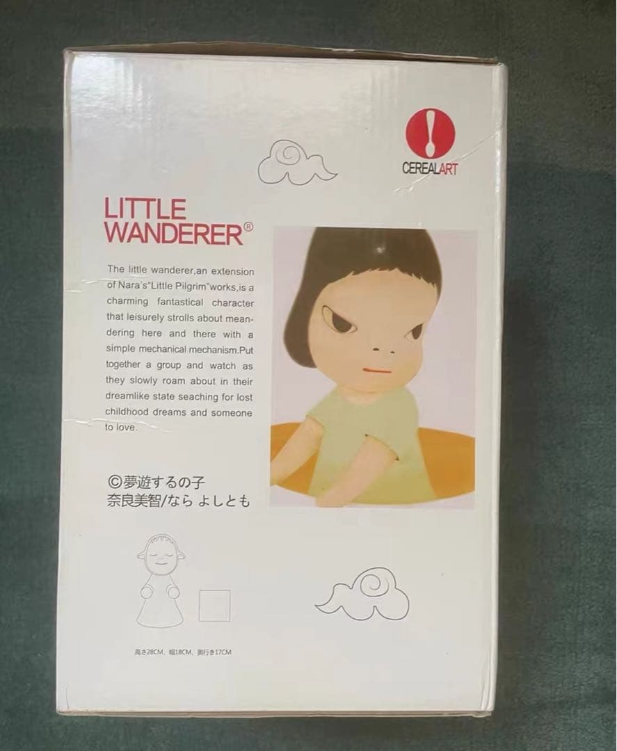 奈良美智 リトルワンダラー（夢遊者） 2nd 正規品 2016年限定生産 ドール