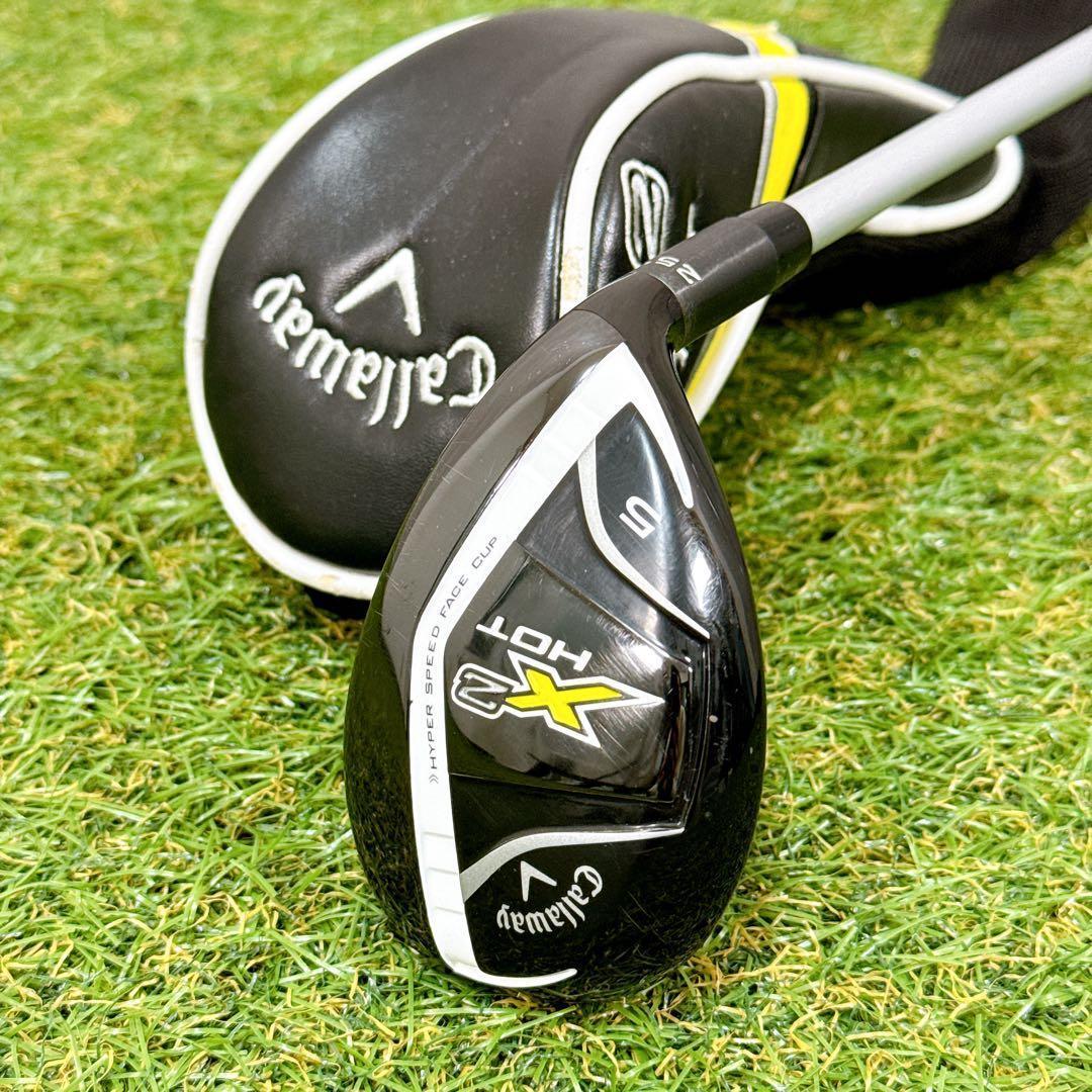 Callaway X2 HOT キャロウェイ レディース 5UT 【K549】