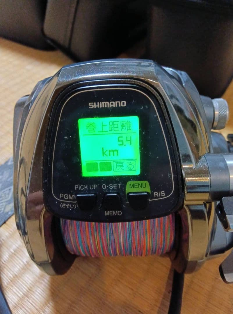 ハジメ　電動リール フォースマスター 6000 右ハンドル