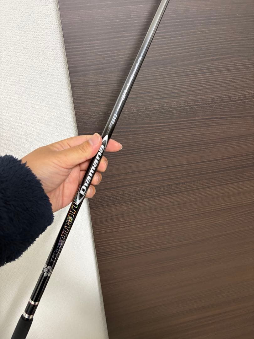 【タイトリストDR用】Diamana DF 60 シャフト SRフレックス