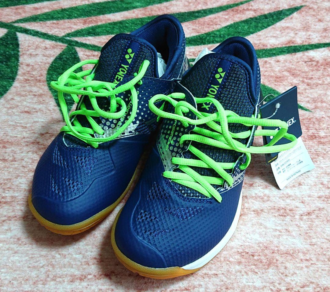 YONEX バドミント パワークッションコンフォートZ2 ワイドミッド 23.5